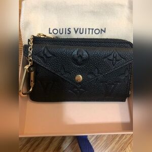 Louis Vuitton Card Holder Recto Verso
